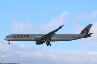 Qatar Airways A350 A7-AOG