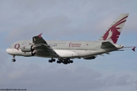 Qatar Airways A380 A7-API