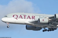 Qatar Airways A380 A7-API