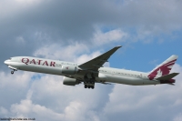Qatar Airways 777 A7-BAJ