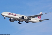 Qatar Airways 777 A7-BAU