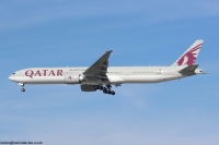 Qatar Airways 777 A7-BAU