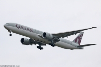 Qatar Airways 777 A7-BAZ