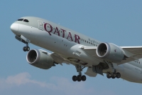 Qatar Airways 787 A7-BCE