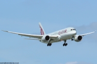 Qatar Airways 787 A7-BCG