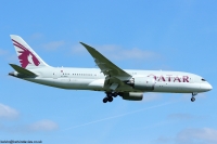 Qatar Airways 787 A7-BCG