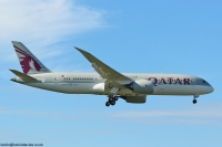 Qatar Airways 787 A7-BCJ