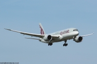 Qatar Airways 787 A7-BCL