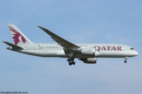 Qatar Airways 787 A7-BCL