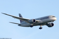 Qatar Airways 787 A7-BCN