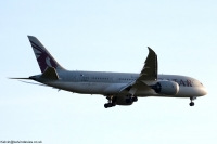 Qatar Airways 787 A7-BCN