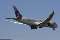 Qatar Airways 787 A7-BCO