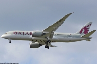 Qatar Airways 787 A7-BCQ