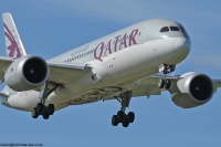 Qatar Airways 787 A7-BCR