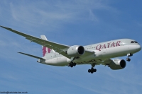 Qatar Airways 787 A7-BCR