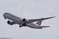 Qatar Airways 787 A7-BCU