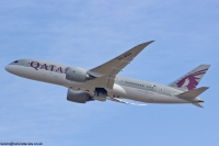 Qatar Airways 787 A7-BCU