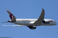 Qatar Airways 787 A7-BCV