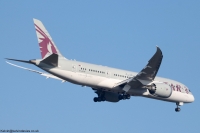 Qatar Airways 787 A7-BCW