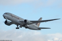 Qatar Airways 787 A7-BDA