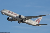 Qatar Airways 787 A7-BDD