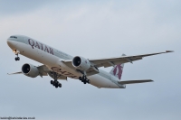 Qatar Airways 777 A7-BEE