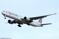 Qatar Airways 777 A7-BEE