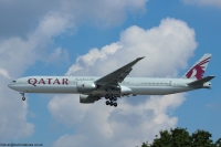 Qatar Airways 777 A7-BEJ