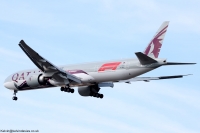 Qatar Airways 777 A7-BEL