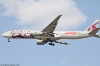 Qatar Airways 777 A7-BEL
