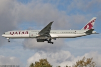 Qatar Airways 777 A7-BEL