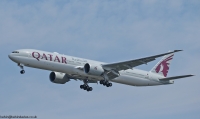 Qatar Airways 777 A7-BER