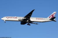 Qatar Airways 777 A7-BES