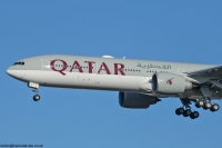 Qatar Airways 777 A7-BET