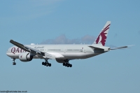 Qatar Airways 777 A7-BEU