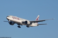 Qatar Airways 777 A7-BEW