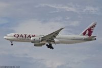 Qatar Airways Cargo 777 A7-BFA