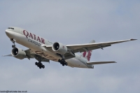 Qatar Airways Cargo 777 A7-BFD