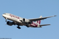 Qatar Airways 777 A7-BFG