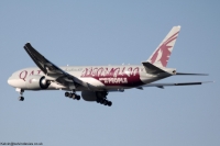 Qatar Airways 777 A7-BFG