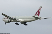 Qatar Airways Cargo 777F A7-BFH