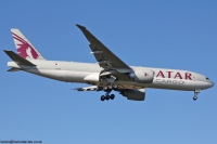 Qatar Airways Cargo 777 A7-BFR