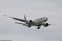 Qatar Airways 777F A7-BFS
