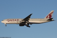 Qatar Airways 777-F A7-BFZ