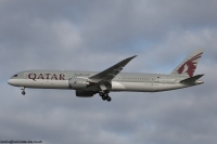 Qatar Airways 787 A7-BHA