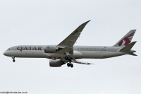 Qatar Airways 787 A7-BHB