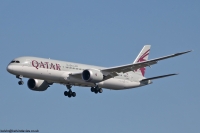 Qatar Airways 787 A7-BHD