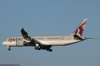 Qatar Airways 787-9 A7-BHF