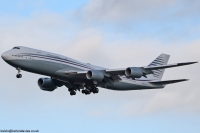 Qatar Amiri Flight 747 A7-HBJ