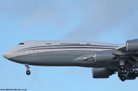 Qatar Amiri Flight 747 A7-HBJ